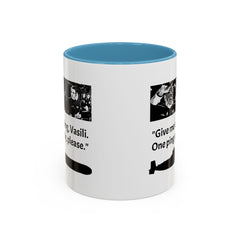 Mug - Hunt For Red October Fan Mug, Sean Connery Gift, Submarine Movie Fan Gift