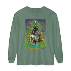 Horse Christmas Long Sleeve T-Shirt
