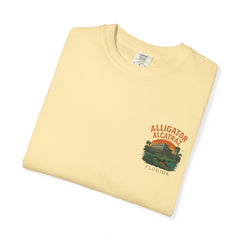 Alligator Alcatraz T-Shirt, Vintage Style Tee, Florida Souvenir Shirt, Unisex Graphic Top, Comfortable Casual Wear