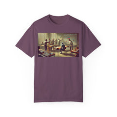 XTC Influenced Making Plans For Nigel Mural Graphic - Unisex Comfort Colors Shirt