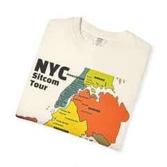 NYC Sitcoms Tour Comfort Colors T-shirt - Unisex Garment-Dyed