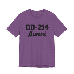 DD-214 Alumni Tee — Military Service Veteran Tribute T-Shirt