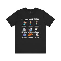 Motivational Kids Tee - I Can Do Hard Things - Unisex Jersey Shirt, Uplifting Gift for Children, Inspirational Apparel, Back to [...]