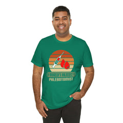 Funny Phlebotomist Tee