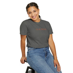 Nourish Minimalist Graphic T-Shirt  - Jewish Quiet Faith Gentle Earth-Tone Wellness