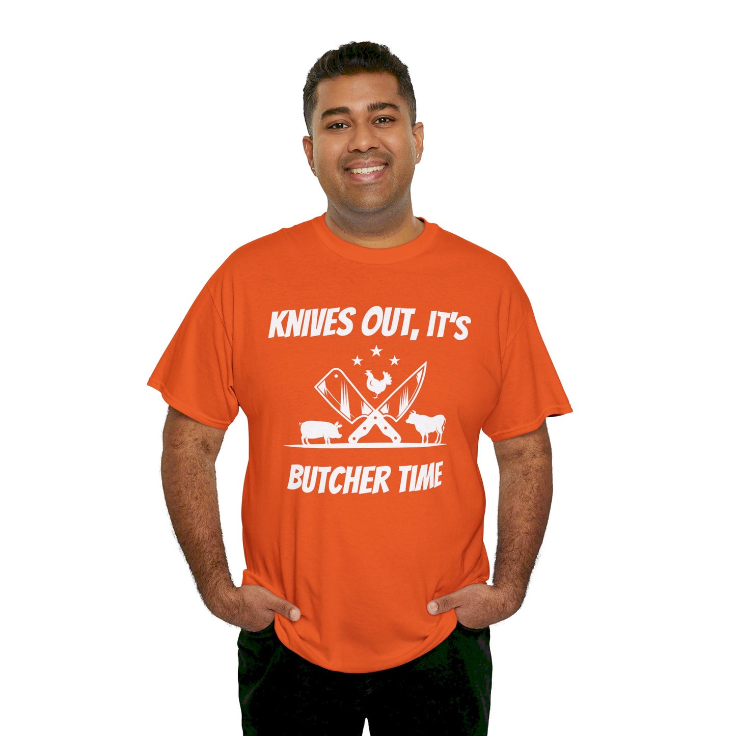 Knives Out - Butcher T Shirt