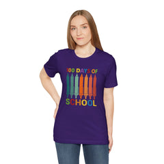 100 Days of School Pencil Tee