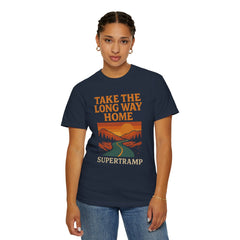 Retro Supertramp Inspired T-Shirt, Vintage Music Tee, Casual Unisex Shirt, Perfect for Road Trips, Gift for Music Lovers