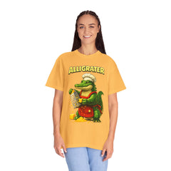 Alligrater Chef Funny Gator Grating Cheese T-Shirt