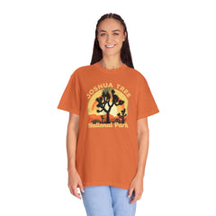 Joshua Tree National Park Graphic, Comfort Colors Soft Relaxed Fit Unisex Garment-Dyed T-shirt
