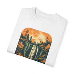Cuyahoga National Park Graphic, Comfort Colors Soft Relaxed Fit Unisex Garment-Dyed T-shirt