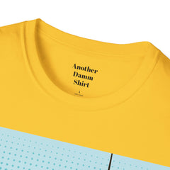 Hooked On Something Pop Art FISH Unisex Softstyle T Shirt  Reel this one in hook line and sinker