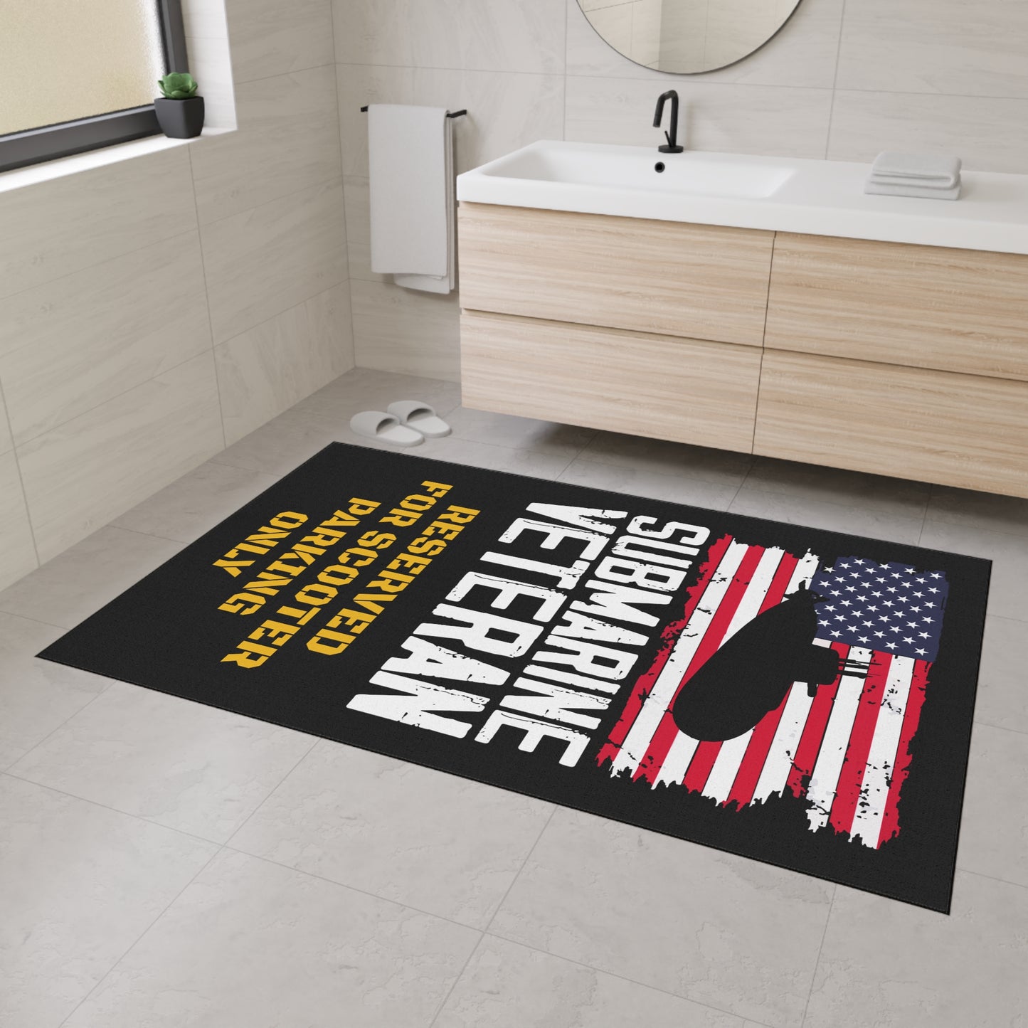 Customizable and Personalized Heavy Duty Floor Mat