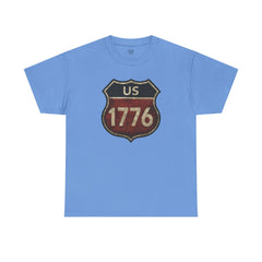 Vintage USA Pride Tee - 1776 Unisex Heavy Cotton Tee