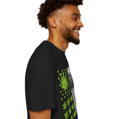 WEED FLAG - Comfort Colors Garment Dyed Shirt