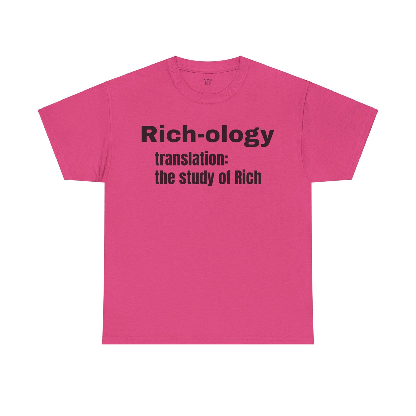 Personalized [Name] - ology - Unisex Heavy Cotton Tee