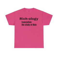 Personalized [Name] - ology - Unisex Heavy Cotton Tee