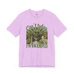 Shrek quote tee,green ogre gift,swamp joke shirt,Shrek fan gift,pop culture tee,animated film gift,Shrek merchandise,comedy film shirt.