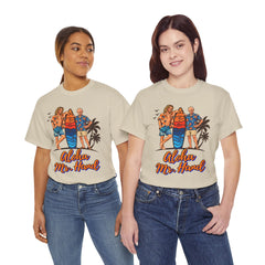Aloha Mr. Hand from Spicoli and Mr. Hand  Unisex Jersey Short Sleeve Tee
