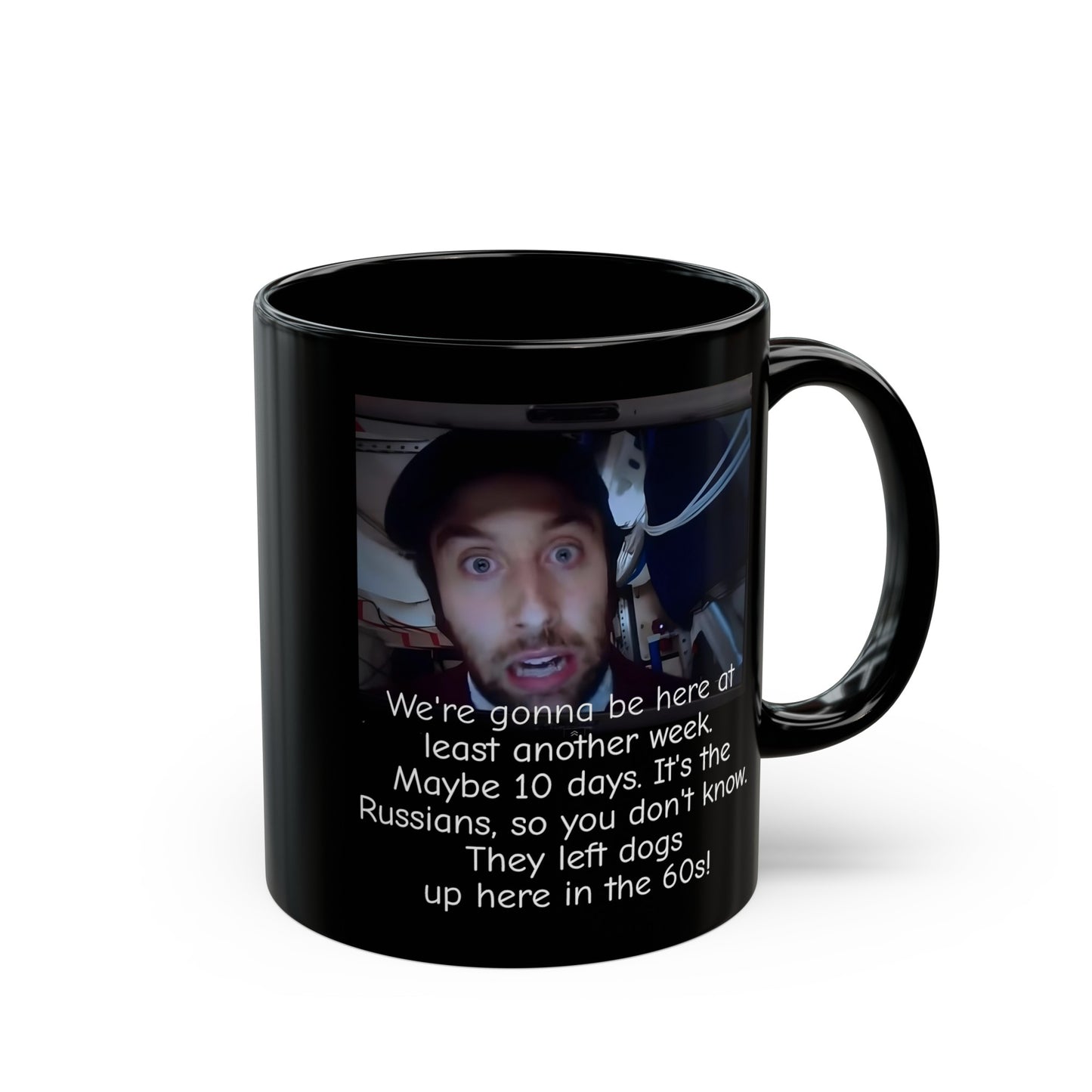 Wolowitz In Space Mug, 11oz 15oz