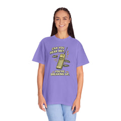 Breaking Up Phone Vintage Tee — "Can You Hear Me? You're Breaking Up."