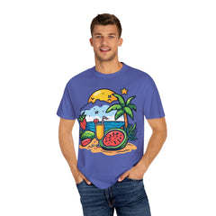 Tropical Vibes Unisex T-Shirt - Summer Fun Design