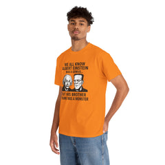 Funny Albert Einstein Science T-Shirt - Perfect Gift for Nerds, Frankenstein Halloween Shirt