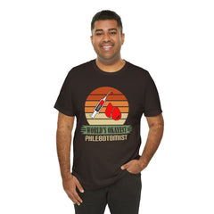 Funny Phlebotomist Tee