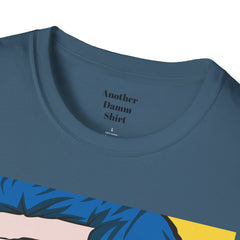 Dumb And Broke Guy Unisex Softstyle T-Shirt  Pop Art