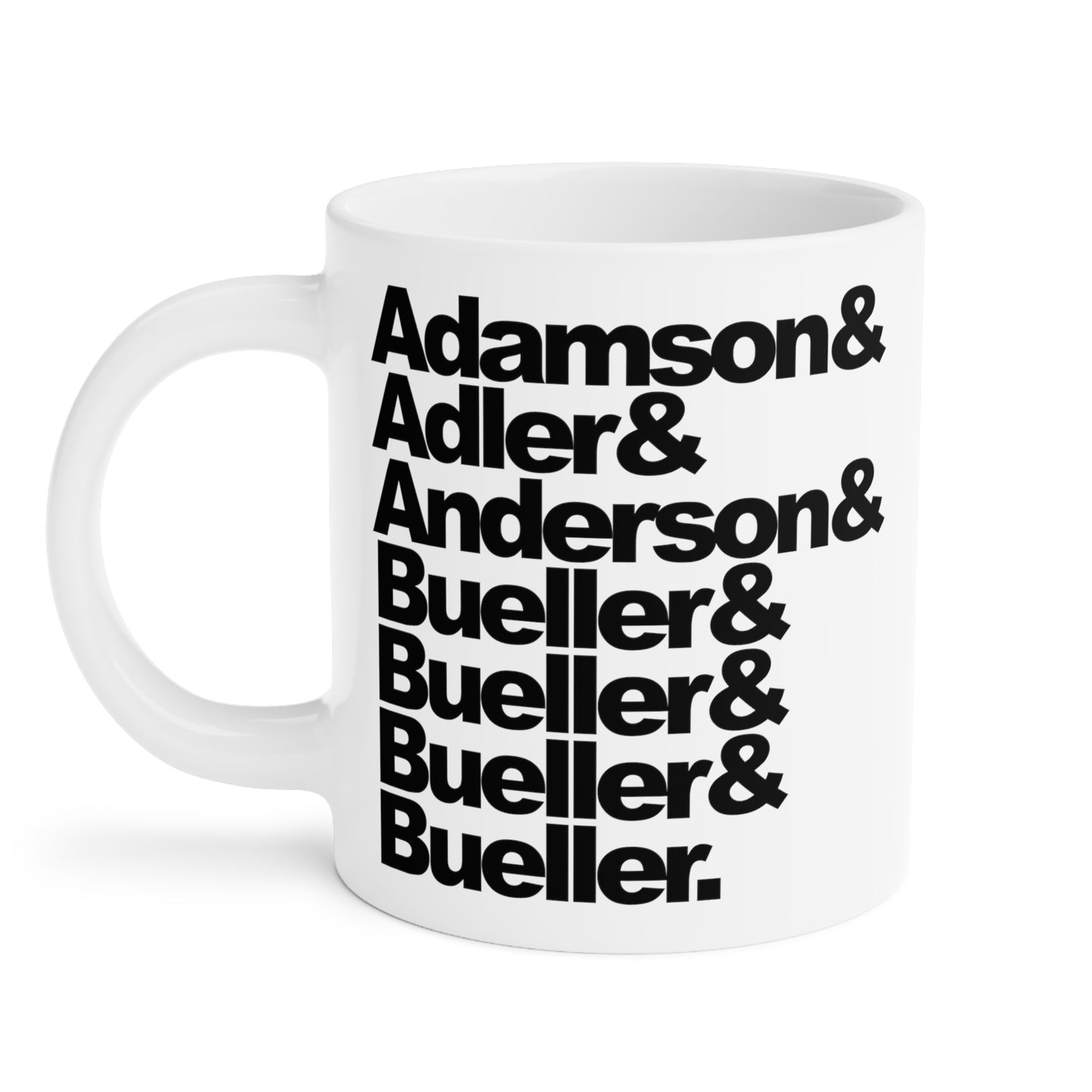 Attendance Call for Ferris Beuller - Ceramic Mugs (11oz\15oz\20oz)  / Movie Quote / Unique Gift / Gift for him / Gift for Her / 80s Movie