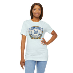 Feeling Nauti Sailing Club T-Shirt — Hempstead Bay Nautical Tee