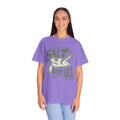 Sea Turtle, Salt And Sea -  Graphic Unisex Garment-Dyed T-shirt