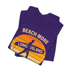 Jones Beach Vibes Unisex Tee - Surf's Up Long Island | Summer Shirt