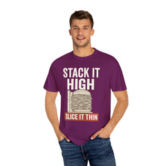 Foodie Humor Unisex T-shirt - Fun Food Quote Casual Wear for Butchers and Deli Workers