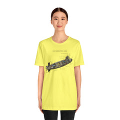 How Submarines Work Unisex Tee - Educational Graphic Shirt for Maritime Enthusiasts