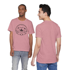 The Hideout Lake Ariel Tee — Vintage Lakeside Cabin T-Shirt