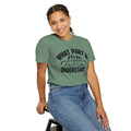 What Part of Field Hockey Don't You Understand, Comfort Colors Unisex Garment-Dyed T-shirt