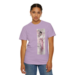Japanese Woman Water Color - T-Shirt