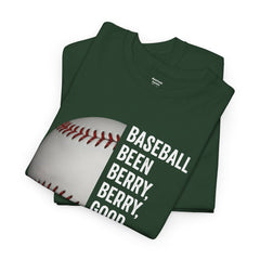 Baseball Quote Tee – Unisex Heavy Cotton Tee