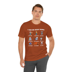 Motivational Kids Tee - I Can Do Hard Things - Unisex Jersey Shirt, Uplifting Gift for Children, Inspirational Apparel, Back to [...]