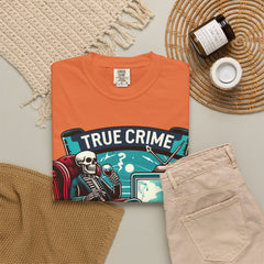 Ultimate True Crime Junkie - Graphic Comfort Colors Garment Dyed tee