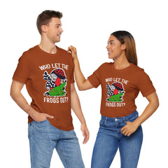 FUNNY FROG unisex Shirt