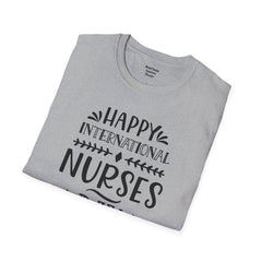 International Nurse Day - Unisex Softstyle T-Shirt | Nurse Awareness,Medical Wear,Gift For Him,Scrubs Lover, RN,Hospital Staff,Gift For Her,