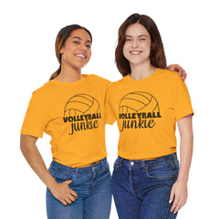 Volleyball Junkie T Shirt,Volleyball t-shirt,spike shirt,volleyball gift,sports tee,team shirt,player gift,coach gift,Love Volleyball,Spike
