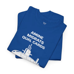 Funny Submariner Graphic T-Shirt – AMINE MIDRATS QUALCARDS