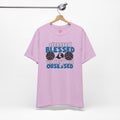 Stressed Blessed Volleyball Obsessed Shirt,Unisex Tee,graphic t shirt,gift for her,gift for him,volleyball team,playergift,fangift,Coachgift