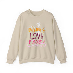 MUM's LOVE MIMOSAS SweatShirt,Mums Day Gift,Mum lover gift,Mum inspired shirt,mothers day present,birthday gift,funny mum gift,best mum ever