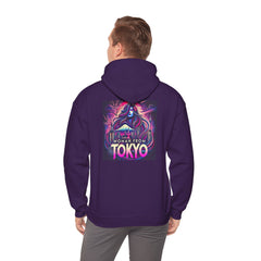 Woman From Tokyo - Unisex Heavy Blend™ Hooded Sweatshirt