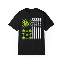 WEED FLAG - Comfort Colors Garment Dyed Shirt