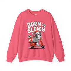 Born To Sleigh - Unisex Heavy Blend™ Crewneck Sweatshirt